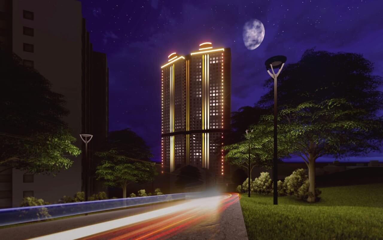 Жилые комплексы