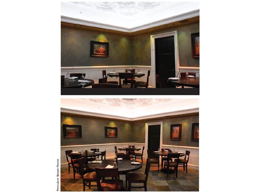 Области применения светодиодного освещения