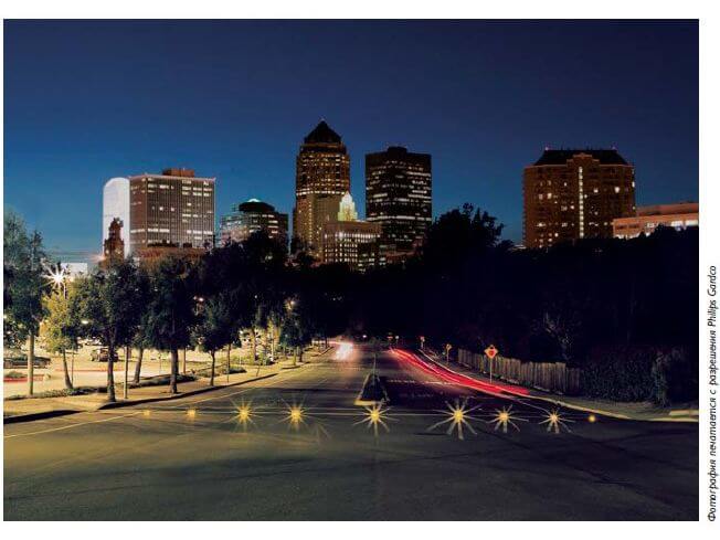 Области применения светодиодного освещения