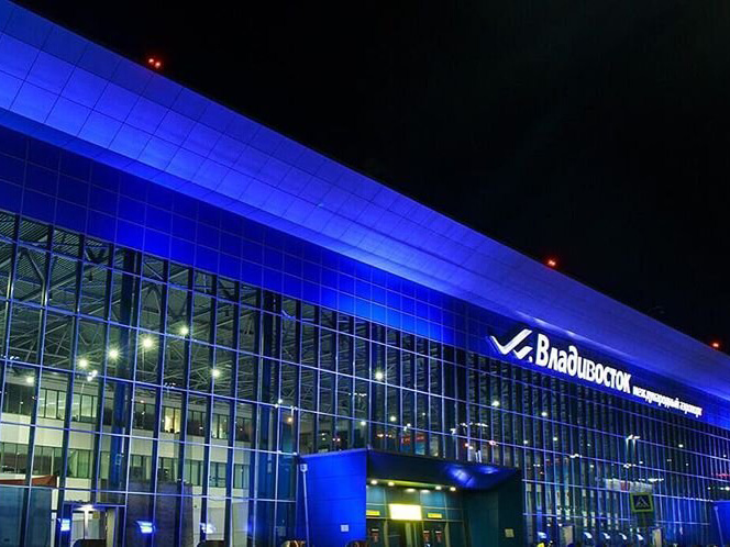 🏛Объект: Аэропорт 📍г.Владивосток | 2012