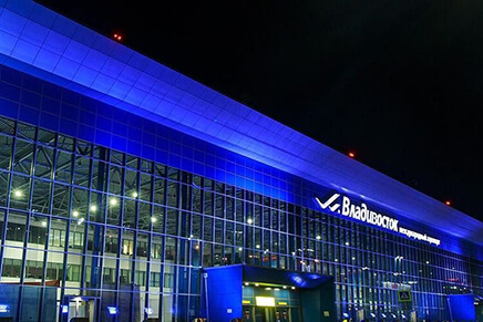 🏛Объект: Аэропорт 📍г.Владивосток | 2012