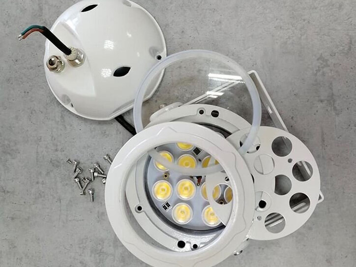 Акцентный светодиодный светильник 💡SA-RWP-12-24