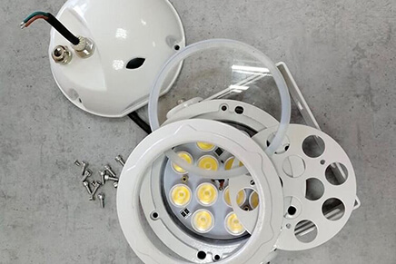 Акцентный светодиодный светильник 💡SA-RWP-12-24