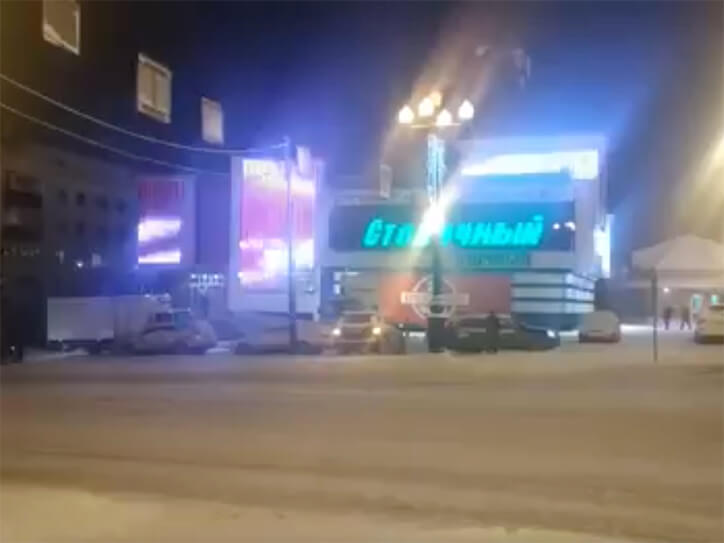 🏛Объект: ТЦ Час Пик