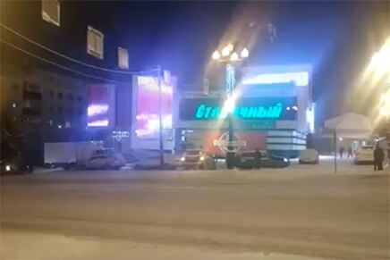 🏛Объект: ТЦ Час Пик