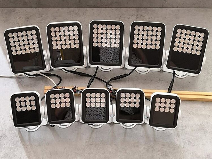 Особенности серии светильников SA-QWP