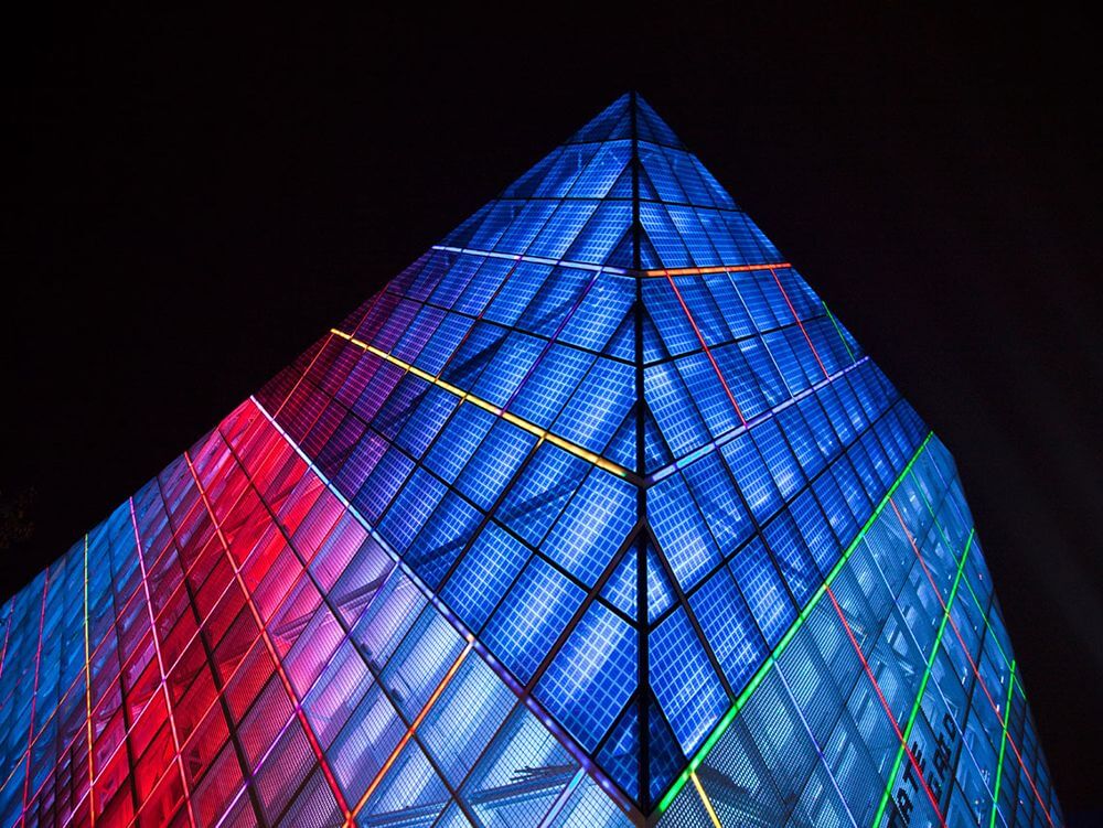 Светодиодные медиафасады