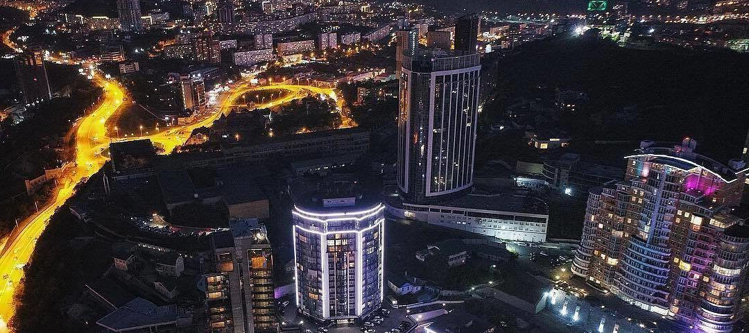 Архитектурное освещение жилых домов