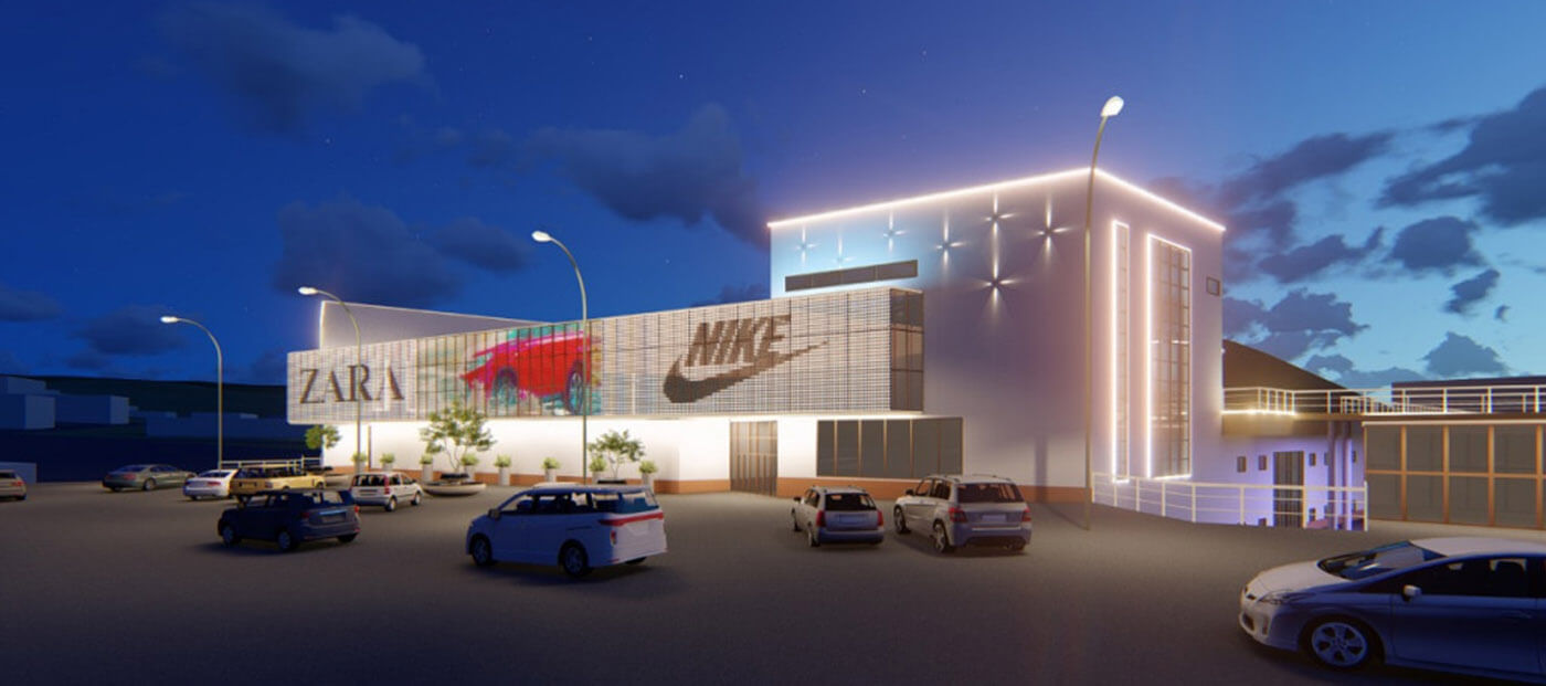 Самый большой фасад на Дальнем Востоке