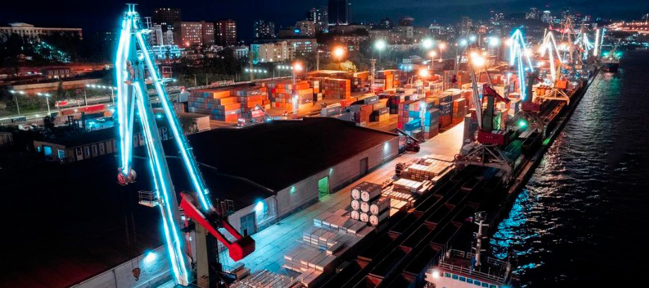 Архитектурное освещение ВМПТ